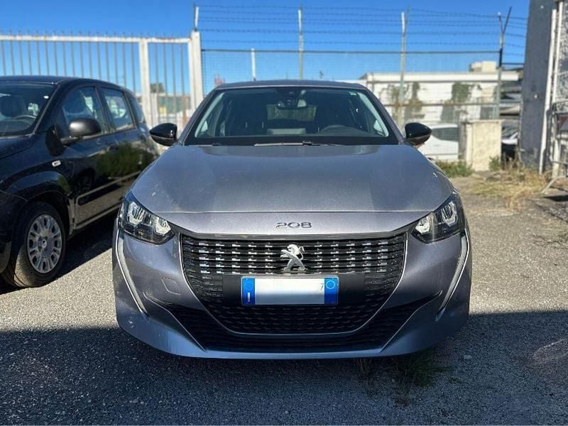 Usata Peugeot 208 Allure 101 CV (74 kW) 2024 Grigio Utilitaria