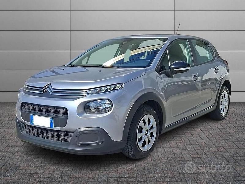 Usata Citroën C3 Feel 102 CV (75 kW) 2018 Grigio Utilitaria