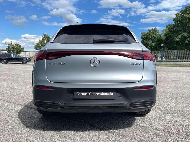 Usata Mercedes EQE350 2025 Argento hightech SUV