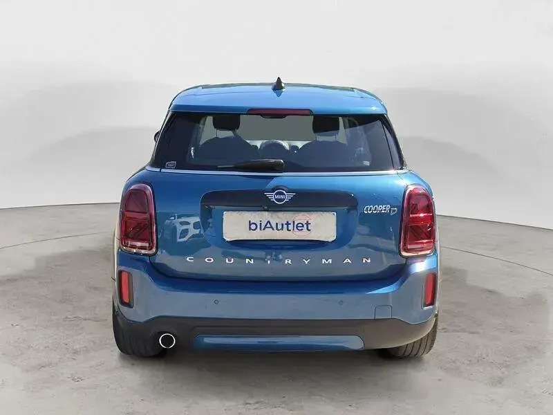 Usata Mini Cooper D Countryman Business 150 CV (110 kW) 2020 Blu SUV