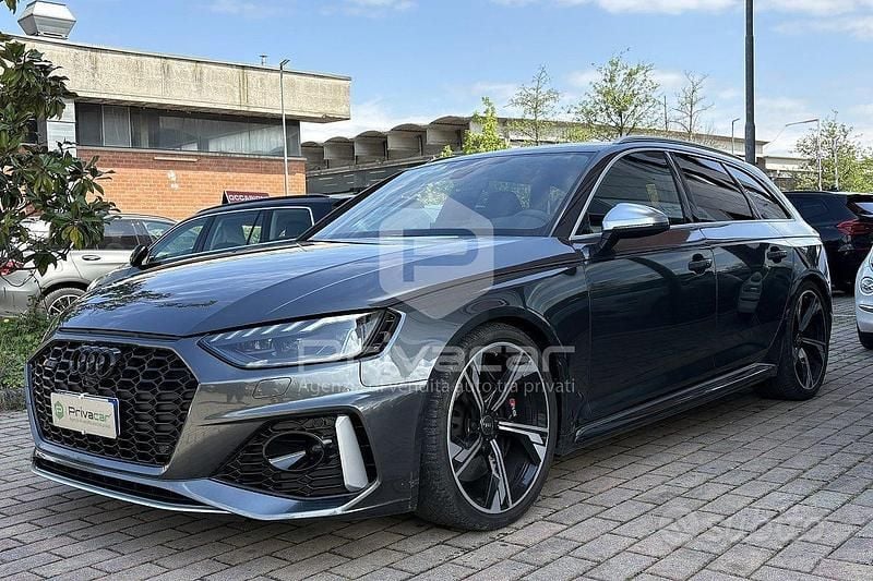 Usata Audi RS4 Comfort 450 CV (330 kW) 2021 Grigio Station wagon