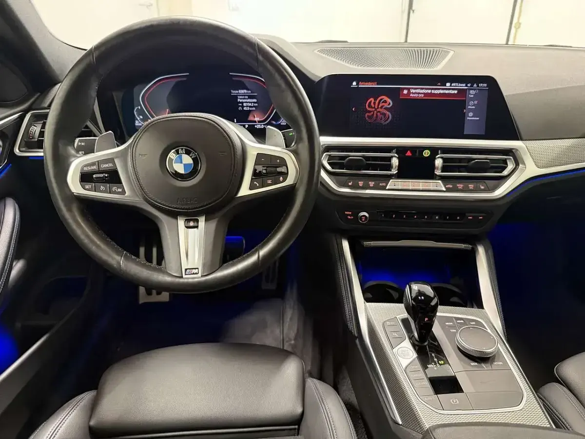 Usata BMW 420 Coupé M Sport 190 CV (139 kW) 2022 Grigio Coupé