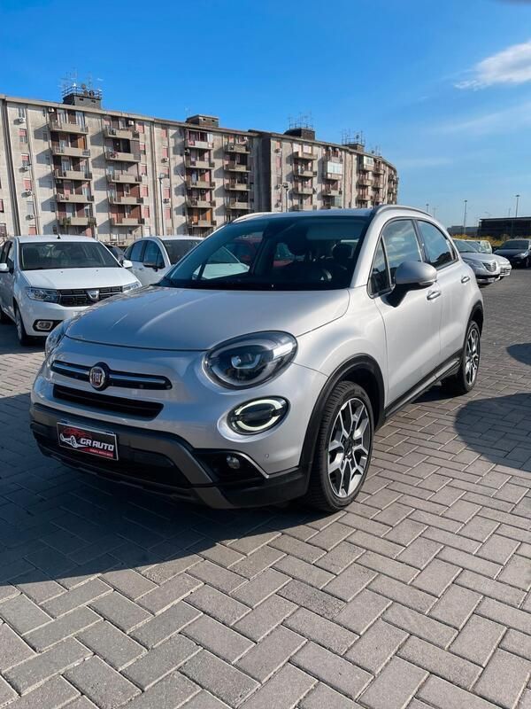Usata Fiat 500X 130 CV (95 kW) 2022 Grigio SUV