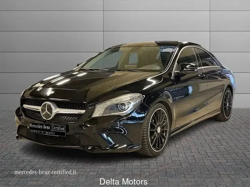 Usata Mercedes CLA180 109 CV (80 kW) 2016 Coupé