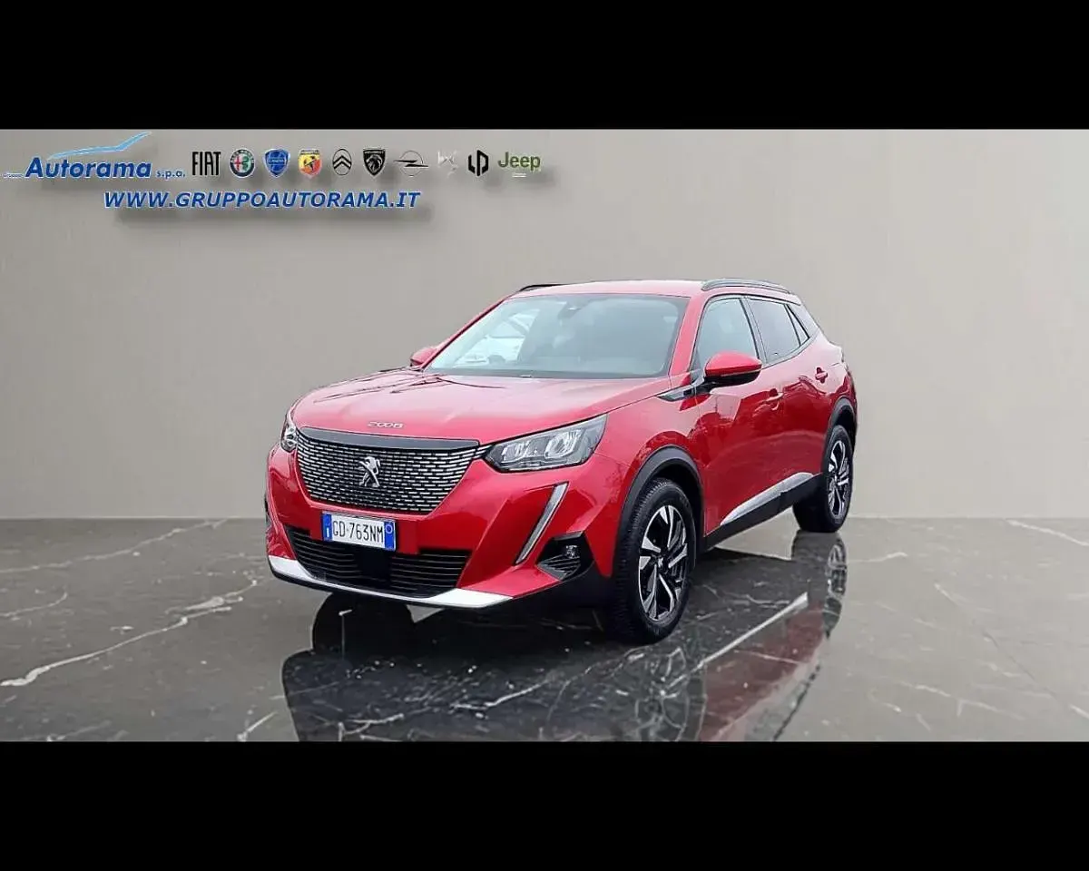 Usata Peugeot 2008 Allure 101 CV (74 kW) 2021 SUV