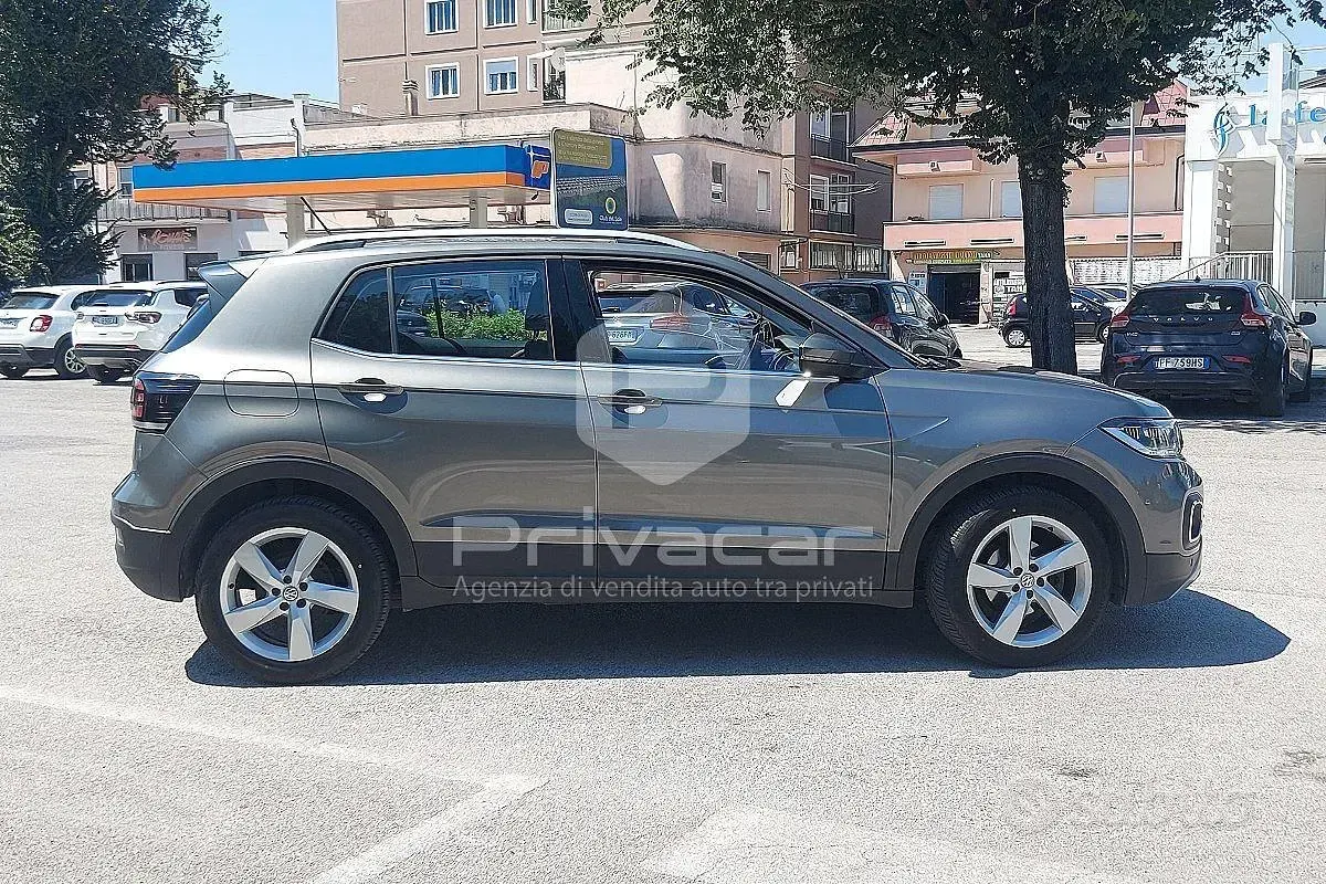 Usata VW T-Cross Advance 95 CV (69 kW) 2020 Grigio SUV