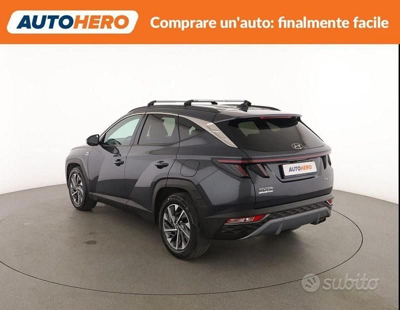 Usata Hyundai Tucson 136 CV (100 kW) 2021 Nero SUV