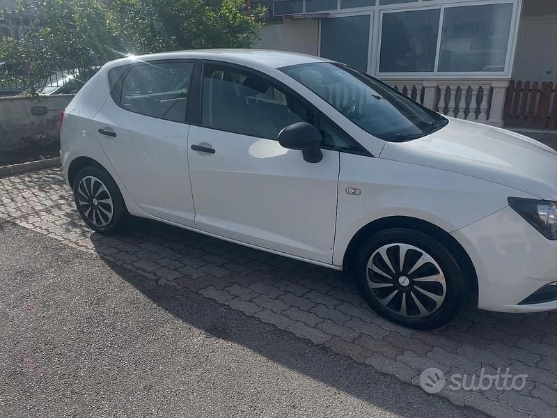 Occasion Seat Ibiza Style 75 PK (55 kW) 2013 Wit Sedan
