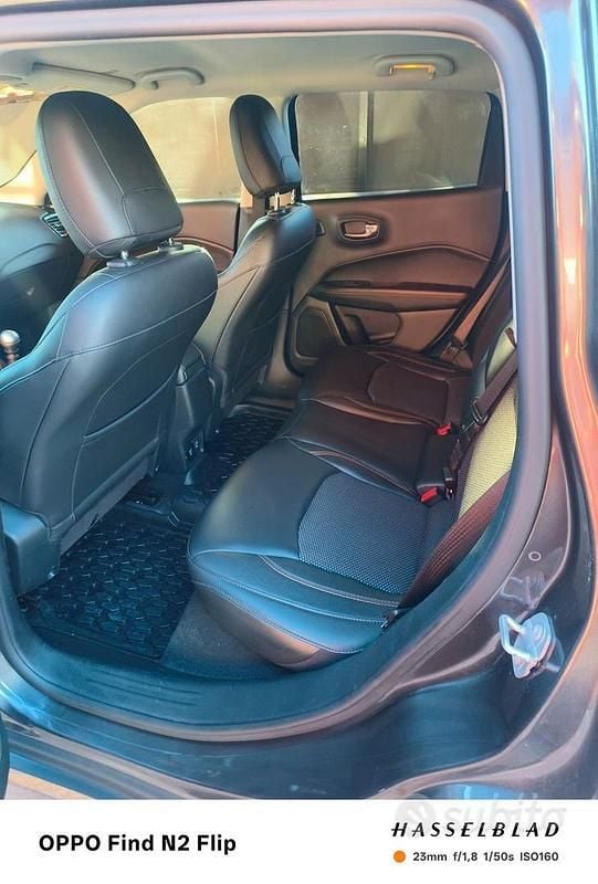Usata Jeep Compass 150 CV (110 kW) 2019 Grigio SUV