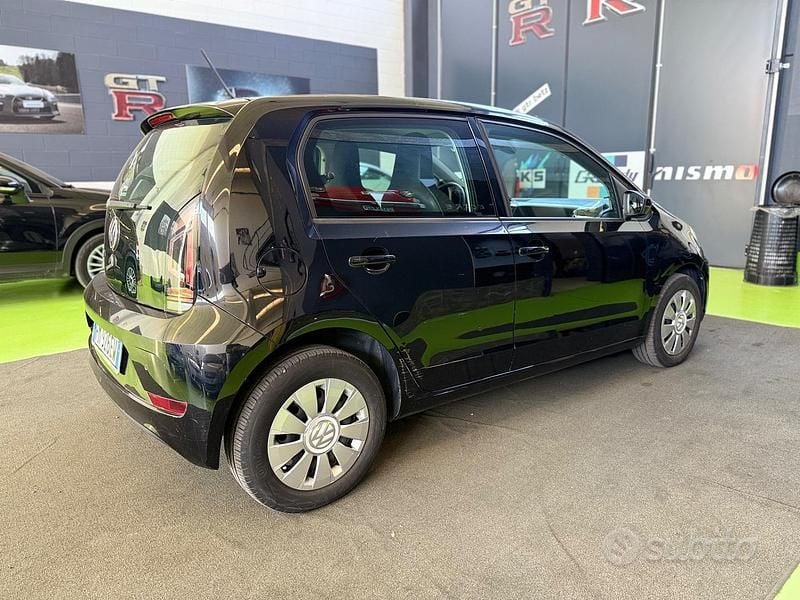 Usata VW up! Move 68 CV (50 kW) 2018 Nero Utilitaria