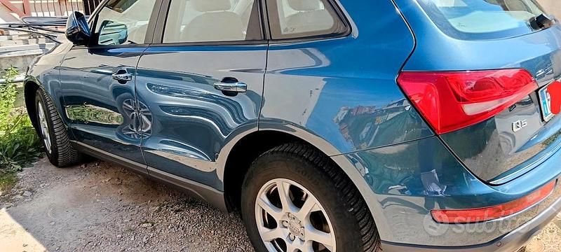 Usata Audi Q5 Business 190 CV (139 kW) 2017 Blu SUV