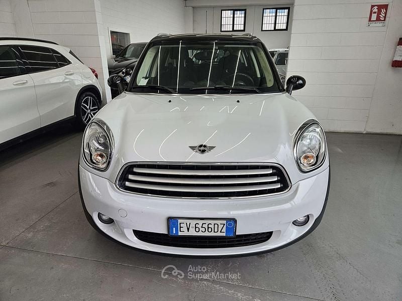 Usata Mini Cooper Countryman 111 CV (81 kW) 2014 Bianco SUV