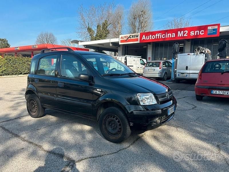 Usata Fiat Panda Climbing 59 CV (43 kW) 2009 Nero Utilitaria