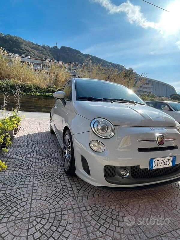 Usata Abarth 595 Turismo 160 CV (117 kW) 2015 Grigio Utilitaria