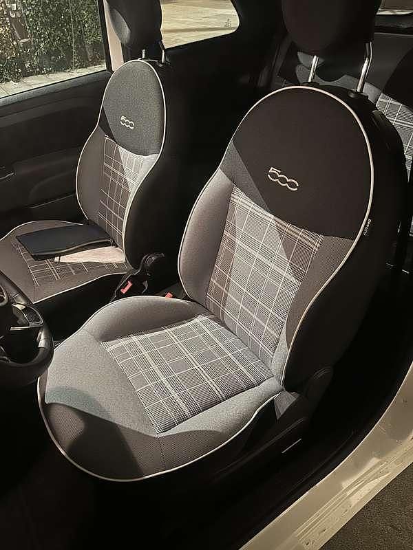 Usata Fiat 500 Lounge 69 CV (50 kW) 2020 Bianco Utilitaria