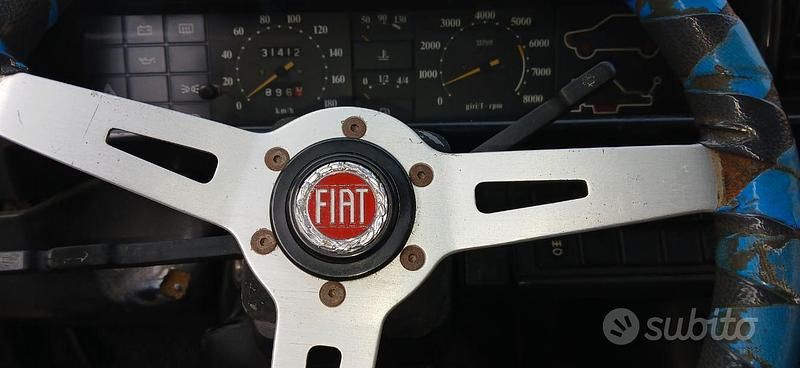 Usata Fiat Ritmo 1981 Blu Berlina