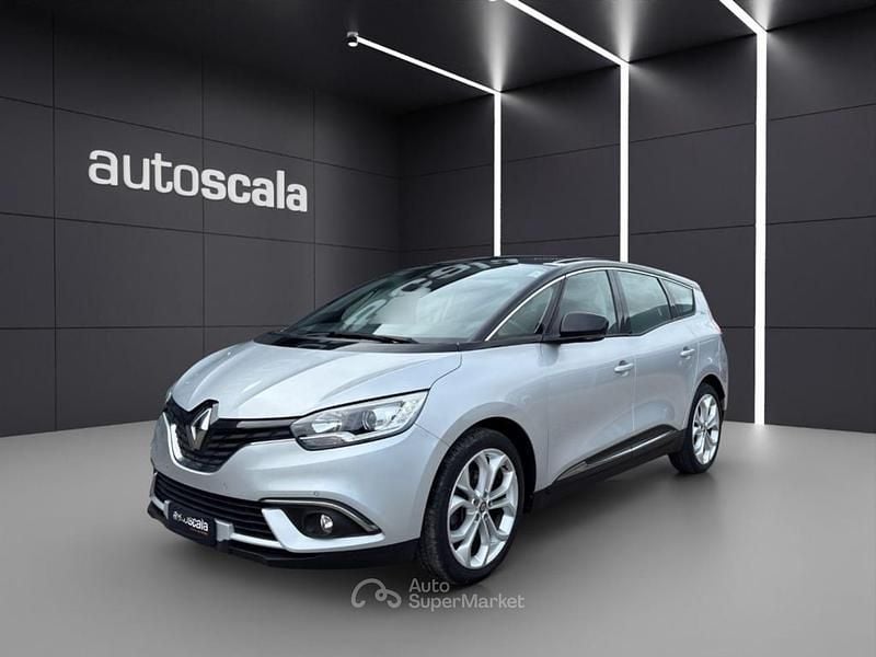 Usata Renault Grand Scénic IV 120 CV (88 kW) 2020 Argento Monovolume