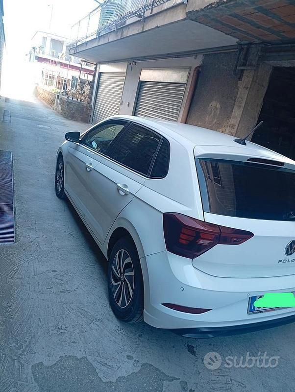Usata VW Polo Life 95 CV (69 kW) 2022 Utilitaria