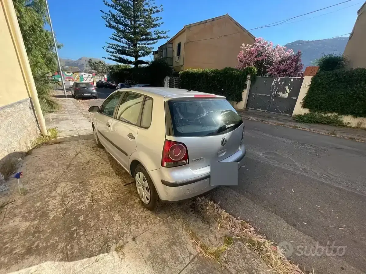 Usata VW Polo 60 CV (44 kW) 2008 Grigio Utilitaria