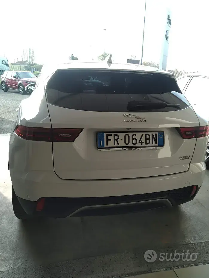 Usata Jaguar E-Pace S 200 CV (147 kW) 2018 Bianco SUV
