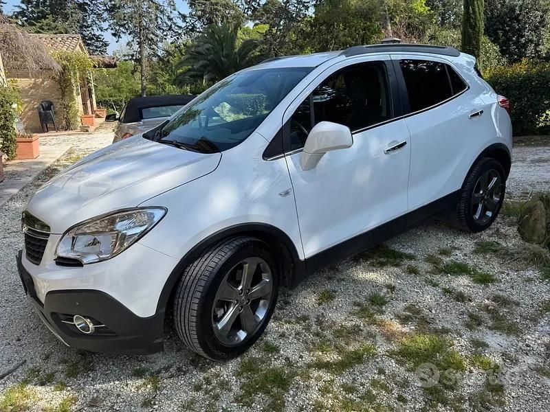 Occasion Opel Mokka Cosmo 131 PK (96 kW) 2014 Wit SUV