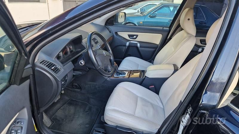 Usata Volvo XC90 Executive 185 CV (136 kW) 2008 Blu SUV