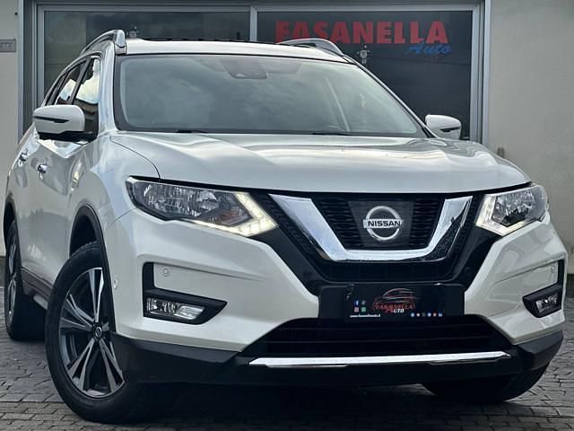 Usata Nissan X-Trail Tekna 2017 Bianco SUV