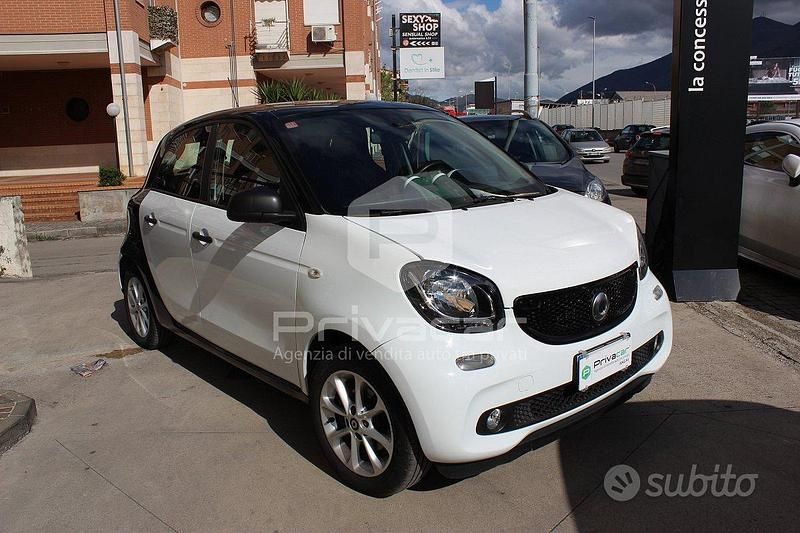 Usata Smart ForFour Passion 2018 Bianco Utilitaria