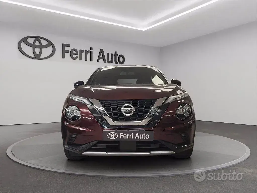 Usata Nissan Juke 114 CV (83 kW) 2022 Rosso SUV
