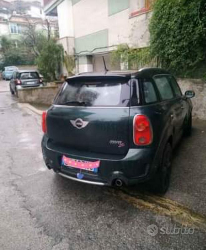 Usata Mini Countryman 143 CV (105 kW) 2011 Verde SUV