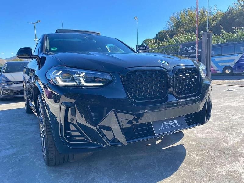 Usata BMW X4 M Sport 190 CV (139 kW) 2025 Nero SUV