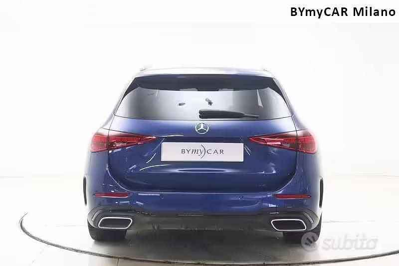 Usata Mercedes C300e Premium 265 CV (194 kW) 2023 Nero Station wagon