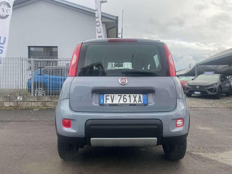 Usata Fiat Panda 4x4 S 86 CV (63 kW) 2019 Grigio Utilitaria