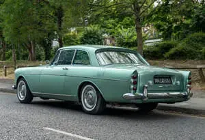 Usata Rolls Royce Silver Cloud 200 CV (147 kW) 1964 Verde Coupé