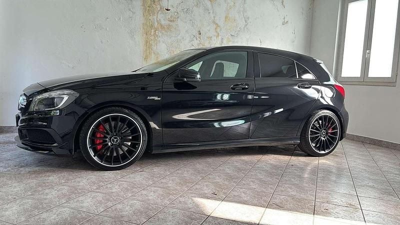 Usata Mercedes A45 AMG AMG 360 CV (264 kW) 2015 Nero Berlina