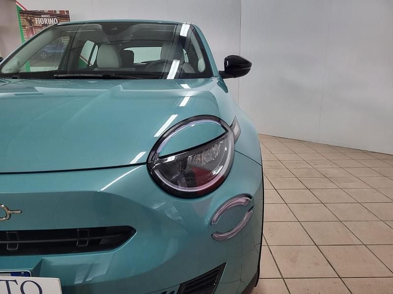 Usata Fiat 600 101 CV (74 kW) 2024 Blu SUV