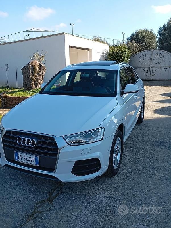 Usata Audi Q3 150 CV (110 kW) 2016 Bianco SUV