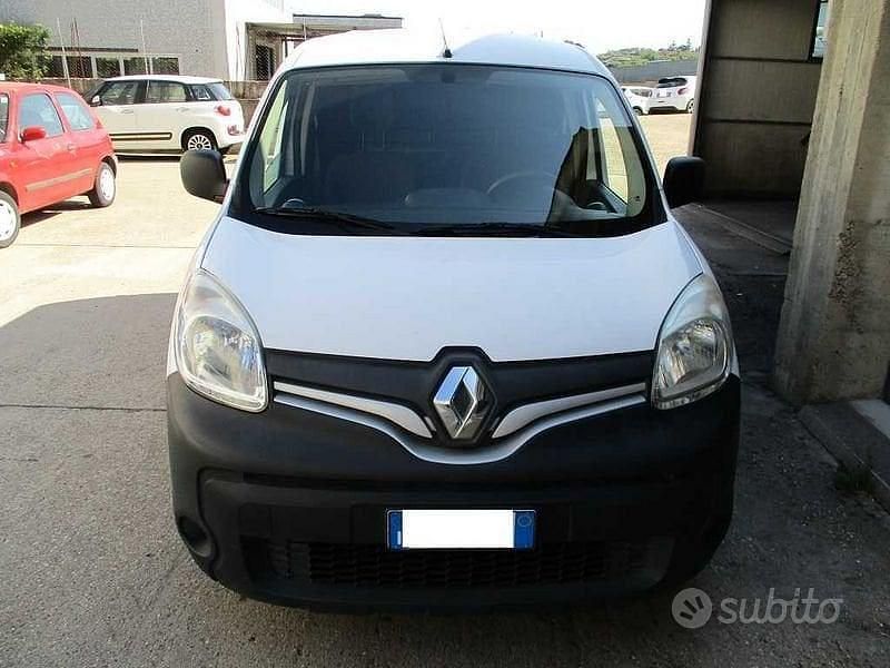 Usata Renault Kangoo SE 90 CV (66 kW) 2015 Bianco Monovolume