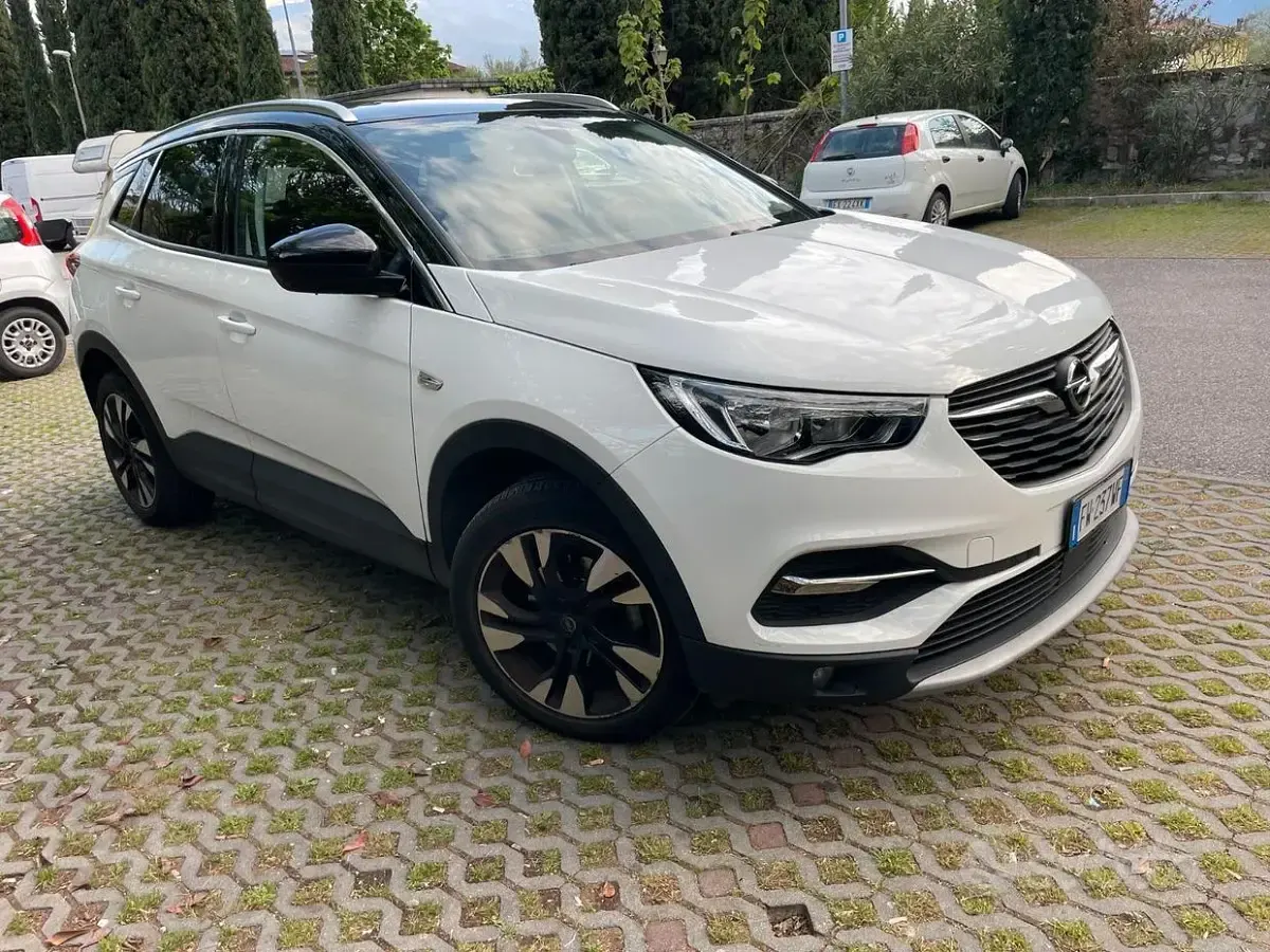 Usata Opel Grandland X 130 CV (95 kW) 2019 Bianco SUV