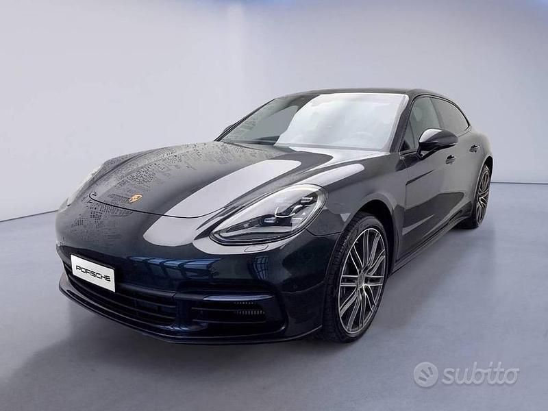 Usata Porsche Panamera Sport Turismo 331 CV (243 kW) 2019 Grigio Berlina