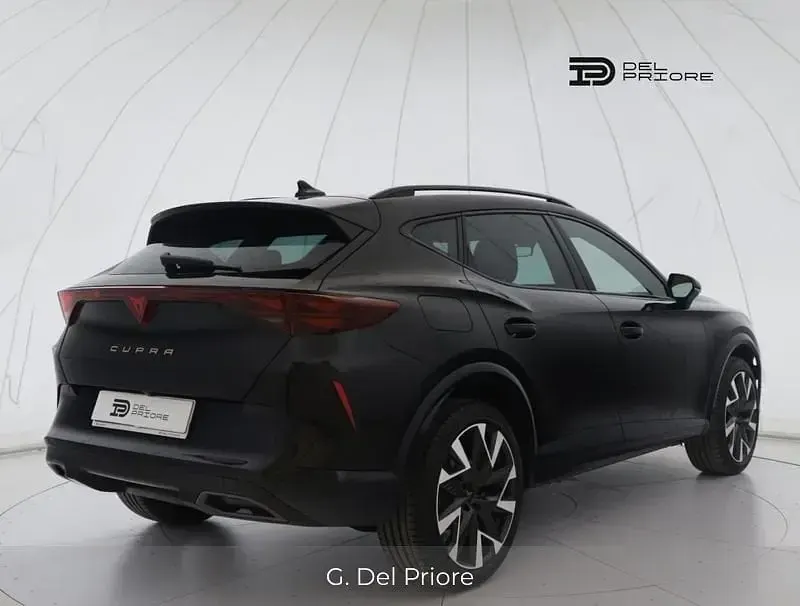 Usata Cupra Formentor 150 CV (110 kW) 2025 Nero SUV