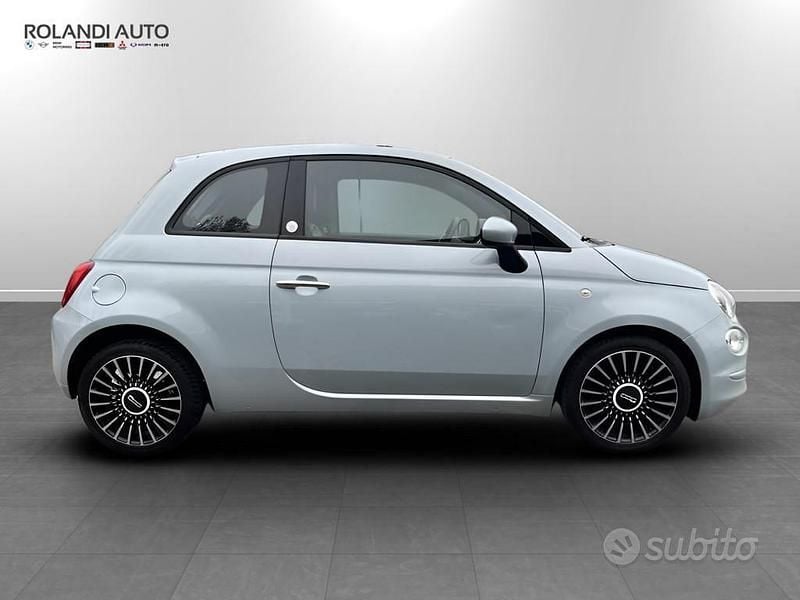 Usata Fiat 500 Lounge 70 CV (51 kW) 2020 Blu Berlina