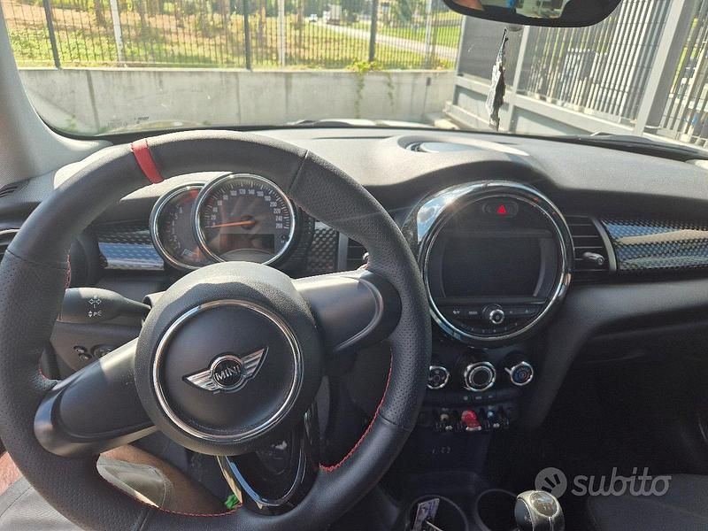 Usata Mini Cooper S 192 CV (141 kW) 2014 Grigio Utilitaria