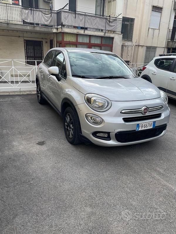 Usata Fiat 500X 120 CV (88 kW) 2015 Grigio SUV