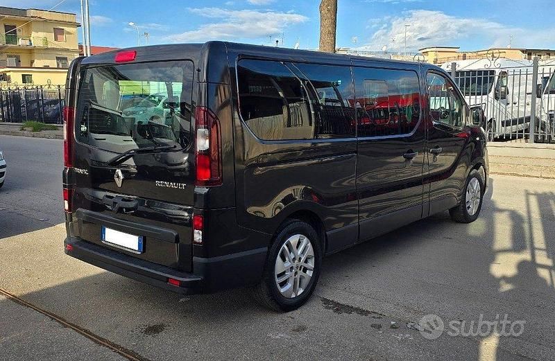 Usata Renault Trafic 146 CV (107 kW) 2020 Nero Monovolume