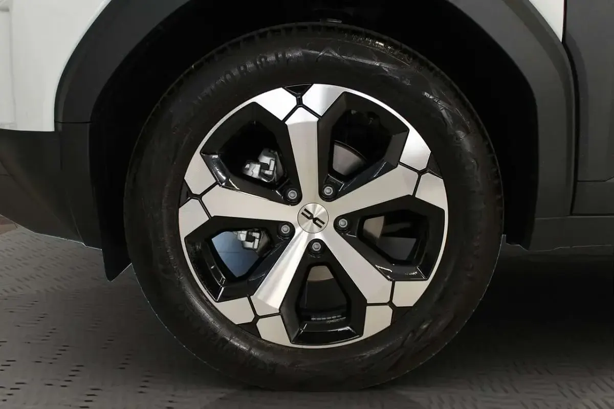 Nuova Dacia Duster Journey 122 CV (89 kW) 2026 Bianco SUV
