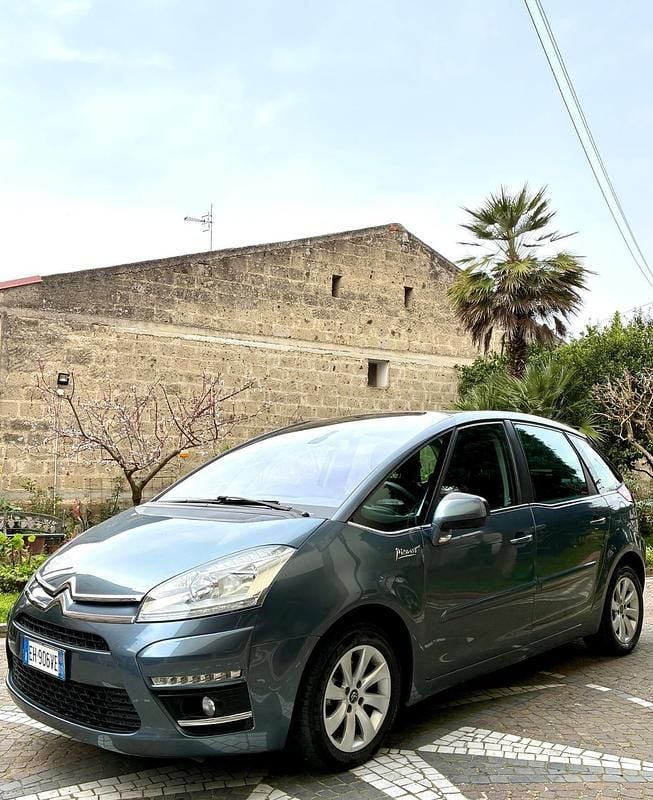 Usata Citroën C4 Picasso Exclusive 110 CV (80 kW) 2011 Blu Monovolume