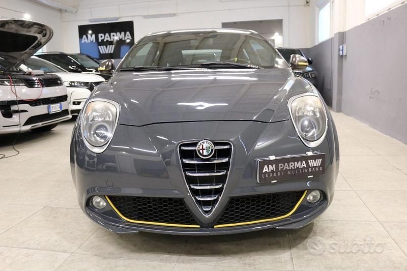 Usata Alfa Romeo MiTo Progression 78 CV (57 kW) 2015 Grigio Utilitaria