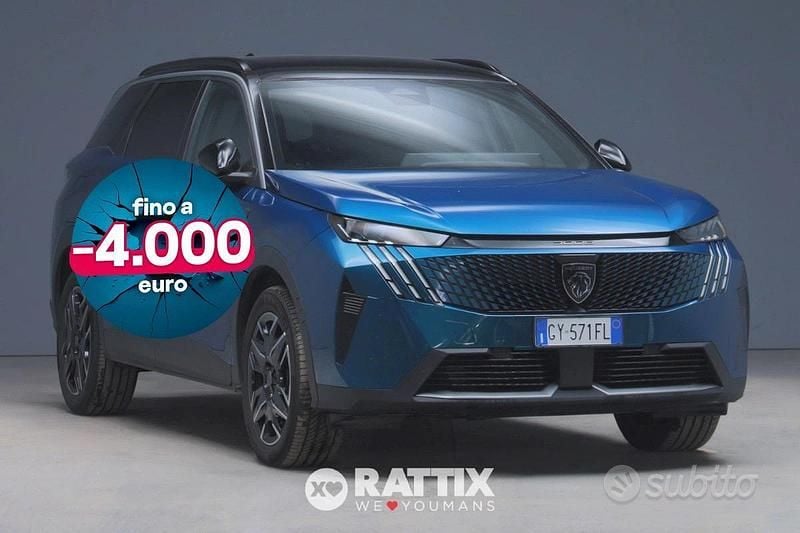 Usata Peugeot 5008 GTi 145 CV (106 kW) 2025 Blu SUV
