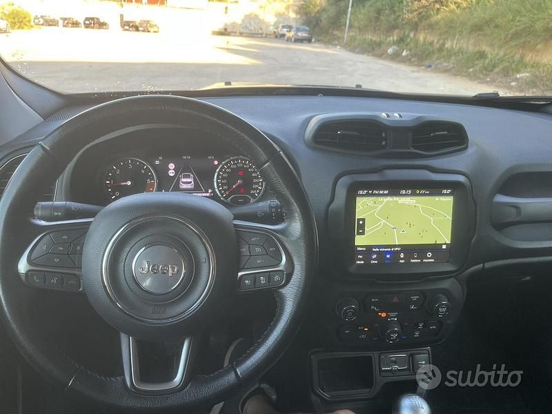 Usata Jeep Renegade Limited 120 CV (88 kW) 2019 Grigio SUV